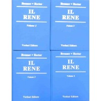 Brenner, Rector, Il rene, 4 voll.