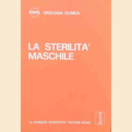 La sterilità maschile, a cura di Howards e Lipshultz