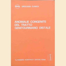 Anomalie congenite del tratto genitourinario distale, a cura di Jeffs