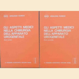 Gli aspetti medici nella chirurgia dell’apparato urogenitale, a cura di Dornfeld e Klein, 2 voll.