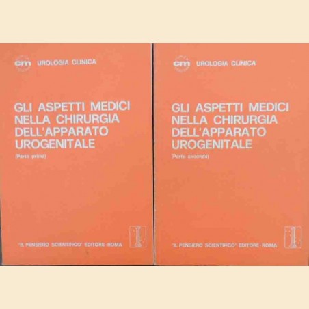 Gli aspetti medici nella chirurgia dell’apparato urogenitale, a cura di Dornfeld e Klein, 2 voll.