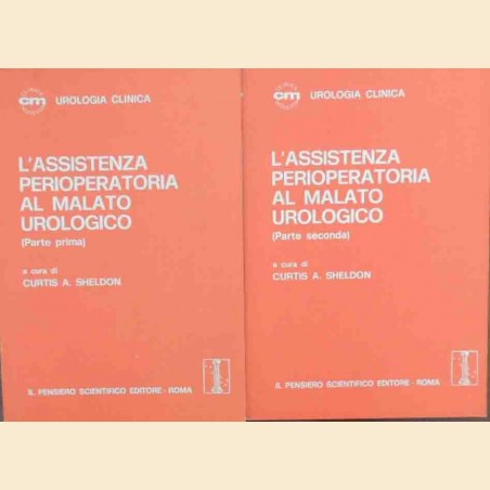 L’assistenza preoperatoria al malato urologico, a cura di Sheldon, 2 voll.