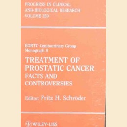 Treatment of prostatic cancer. Facts and controversies, a cura di Schroder