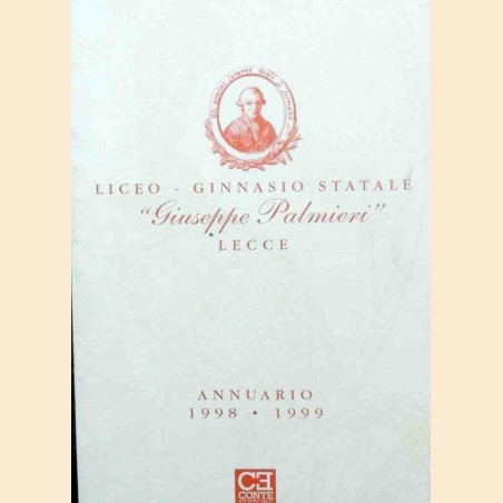 Liceo Ginnasio Satatale Giuseppe Palmieri – Lecce, Annuario 1998-1999