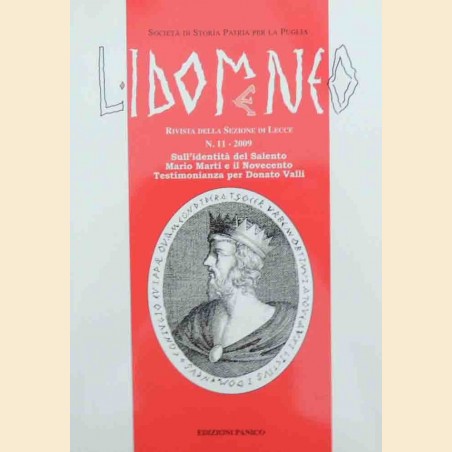 L’Idomeneo, a. XI, n. 11, 2009