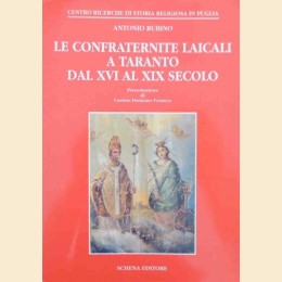 Rubino, Le confraternite laicali a Taranto dal XVI al XIX secolo