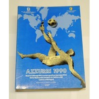 Azzurri 1990. Storia bibliografica emerografica della Nazionale italiana di Calcio e del Calcio a Bologna