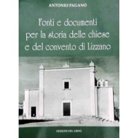 Pagano, Fonti e documenti per la storia della chiese e del convento di Lizzano