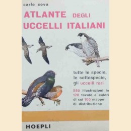 Cova, Atlante degli uccelli italiani