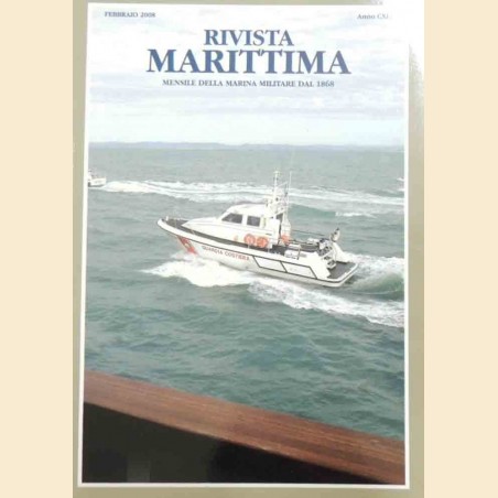 Rivista marittima, a. CXLI, febbraio 2008