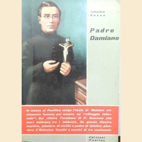 Cossu, Padre Damiano. L’eroe di Molokai