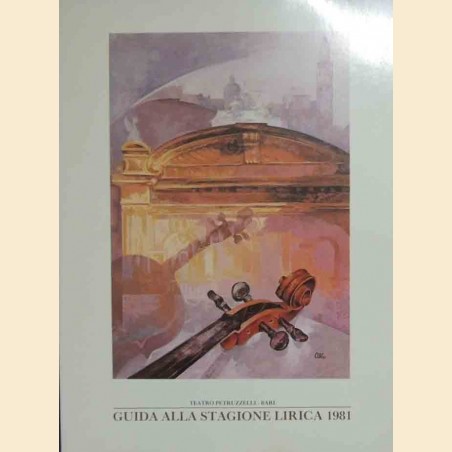 Ricci, Teatro Petruzzelli – Teatro di Tradizione, Guida alla stagione lirica 1981