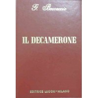 Boccaccio, Il Decamerone, ed. accurata con note del prof. L. Giavardi