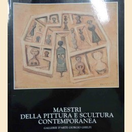 Maestri della pittura e scultura contemporanea, n. 54 (Gallerie d’Arte Giorgio Ghelfi)