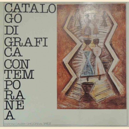 Grafica contemporanea, n. 4. 1986/1987 (Galleria Ghiggini)