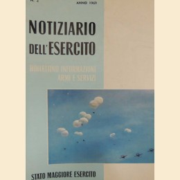 Notiziario dell’esercito, n. 2, 1969