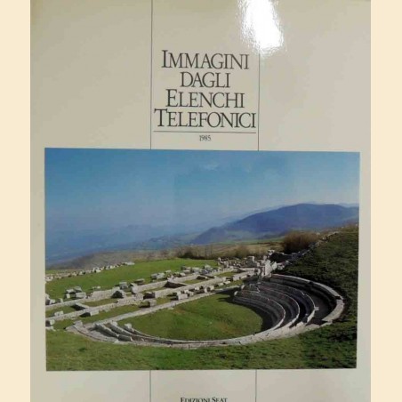 Immagini dagli elenchi telefonici. 1985