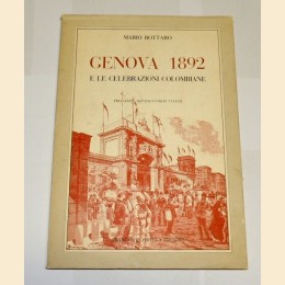 Bottaro, Genova 1892 e le celebrazioni colombiane