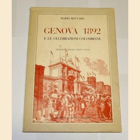 Bottaro, Genova 1892 e le celebrazioni colombiane