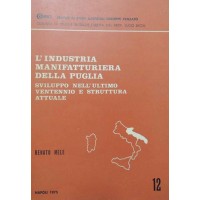 Mele, L’industria manifatturiera della Puglia. Sviluppo nell’ultimo ventennio e struttura attuale