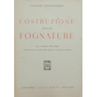 Mistrangelo, Costruzione delle fognature