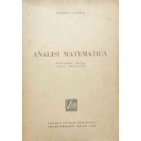 Cisotti, Analisi matematica