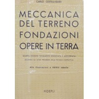 Cestelli Guidi, Meccanica del terreno Fondazioni Opere in terra