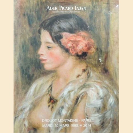 Ader Picard Tajan, Importants tableaux des XIXe et XXe siècles