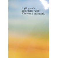 Il più grande acquedotto rurale d’Europa è una realtà, a cura del Consorzio di Bonifica Apulo Lucano