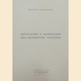 Petrignani, Naturalismo e razionalismo nell’architettura giapponese