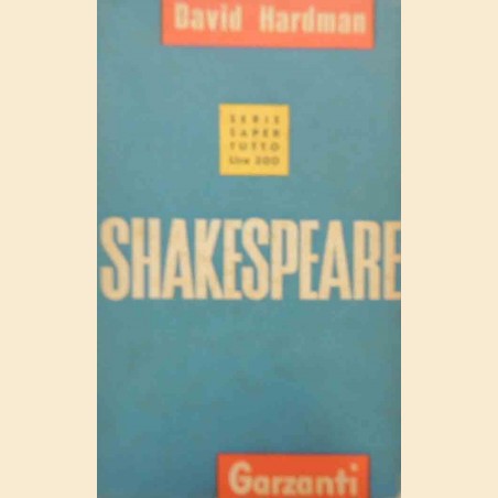 Hardman, Shakespeare