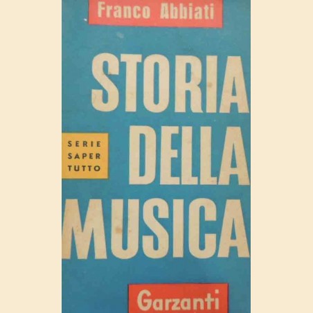 Abbiati, Storia della musica