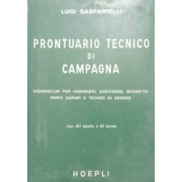 Gasparelli, Prontuario tecnico di campagna