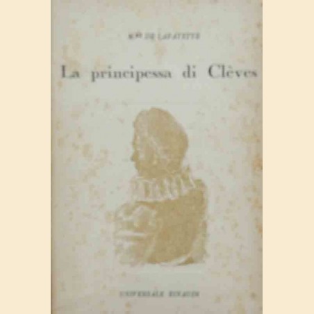 M. me de Lafayette, La principessa di Cléves