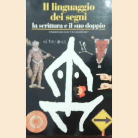 Jean, Il linguaggio dei segni. La scrittura e il suo doppio