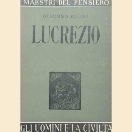 Soloeri, Lucrezio