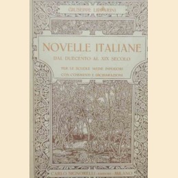 Lipparini, Novelle italiane dal Duecento al XIX secolo
