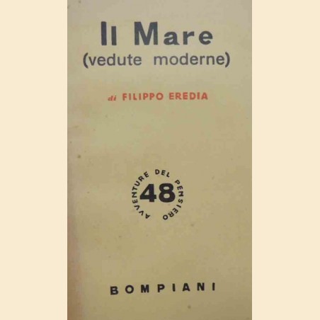 Eredia, Il mare. (Vedute moderne)