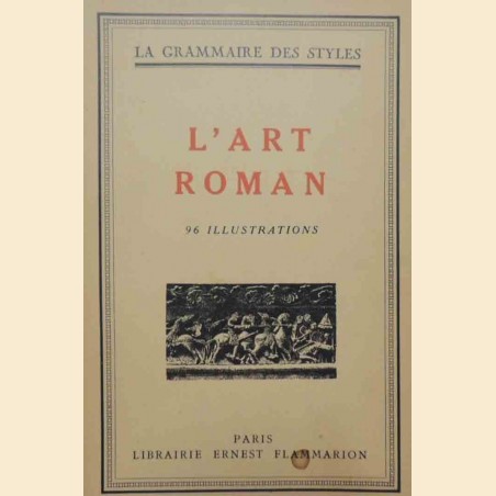 L’art roman