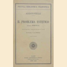 Aristetele, Il problema estetico (dalla Poetica)