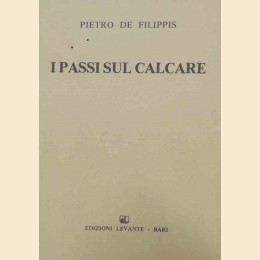 De Filippis, I passi sul calcare