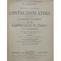 Koniger, Costruzioni in ferro (testo + atlante)