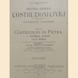 Warth, Costruzioni in pietra e strutture murali (solo atlante)