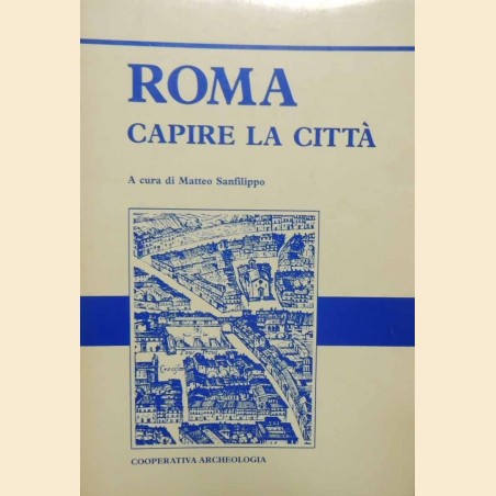 Roma. Capire la città, a cura di M. Sanfilippo, schede di V. Bartoloni et al.