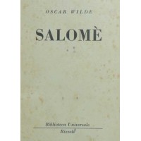 Wilde, Salomè. Dramma in un atto