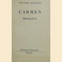 Mérimée, Carmen e Mosaico