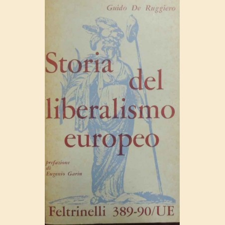 De Ruggiero, Storia del liberalismo europeo
