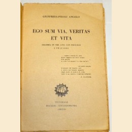 Giuffrida Piroli, Ego sum via, veritas et vita