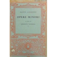 Dante Alighieri, Opere minori, passi scelti a cura di Vicinelli