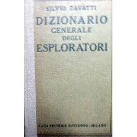Zavatti, Dizionario generale degli esploratori